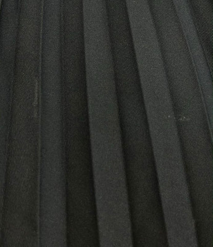 Prada Pleated Skirt Waist Logo Women's SIZE 40 (M) Prada