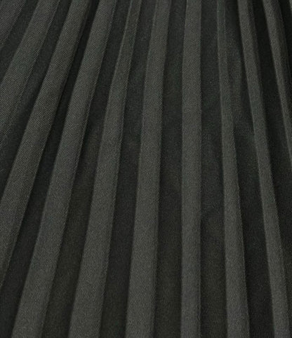 Prada Pleated Skirt Waist Logo Women's SIZE 40 (M) Prada