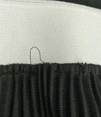 Prada Pleated Skirt Waist Logo Women's SIZE 40 (M) Prada