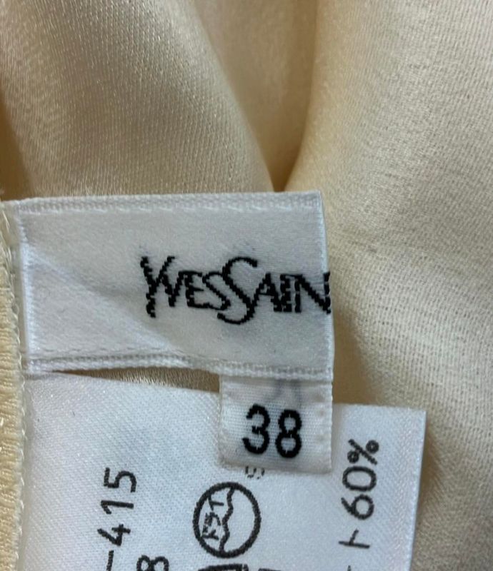 Yves Saint Laurent Cut and Sewn Women's Size 38 (S) Yves Saint Laurent