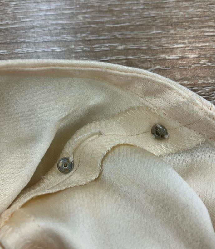 Yves Saint Laurent Cut and Sewn Women's Size 38 (S) Yves Saint Laurent