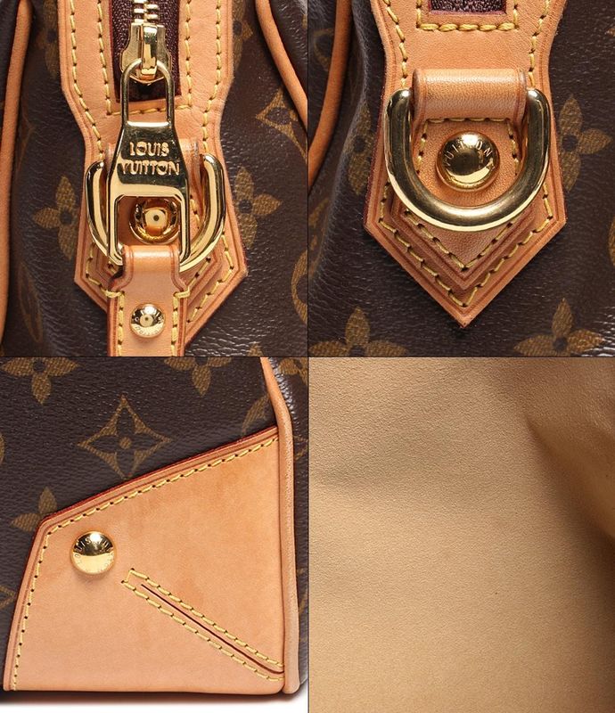 Louis Vuitton Shoulder Bag Handbag Gold Hardware Retiro PM M40325 Discontinued