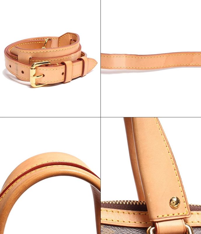 Louis Vuitton Shoulder Bag Handbag Gold Hardware Retiro PM M40325 Discontinued