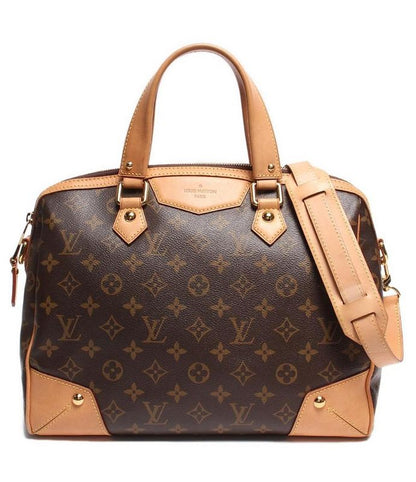 Louis Vuitton Shoulder Bag Handbag Gold Hardware Retiro PM M40325 Discontinued