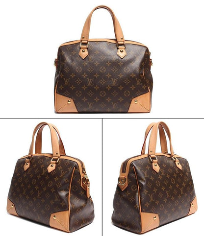 Louis Vuitton Shoulder Bag Handbag Gold Hardware Retiro PM M40325 Discontinued