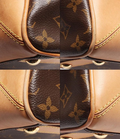 Louis Vuitton Shoulder Bag Handbag Gold Hardware Retiro PM M40325 Discontinued