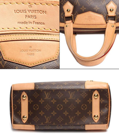 Louis Vuitton Shoulder Bag Handbag Gold Hardware Retiro PM M40325 Discontinued