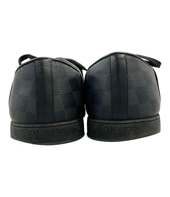 Louis Vuitton Low Cut Sneakers Damier Men's SIZE 8 1/2 (L) Louis Vuitton