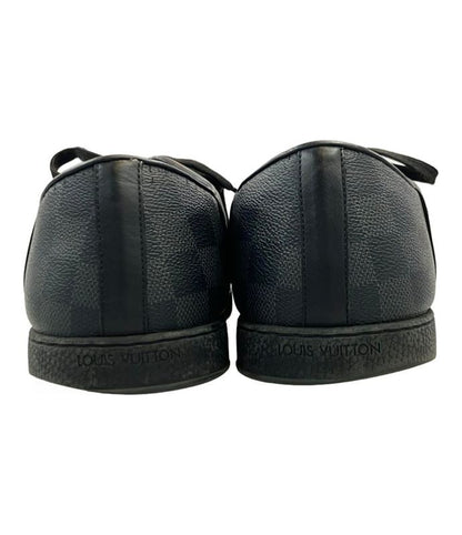 Louis Vuitton Low Cut Sneakers Damier Men's SIZE 8 1/2 (L) Louis Vuitton