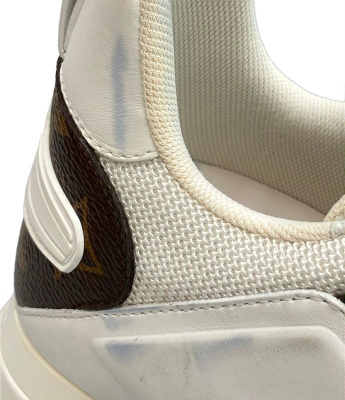 Monogram Louis Vuitton Low Cut Sneakers Cee Cles Set Insoles Runaway Line CL