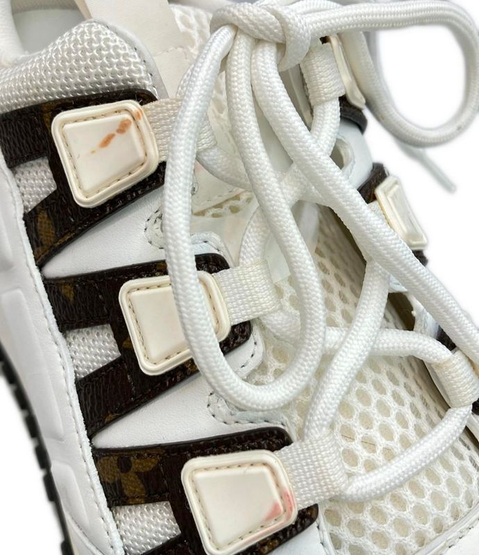 Monogram Louis Vuitton Low Cut Sneakers Cee Cles Set Insoles Runaway Line CL