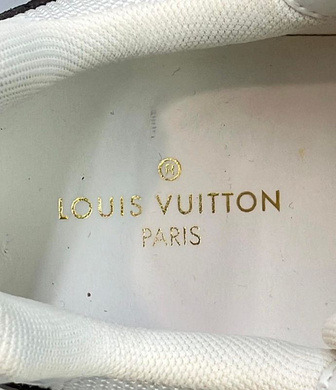 Monogram Louis Vuitton Low Cut Sneakers Cee Cles Set Insoles Runaway Line CL