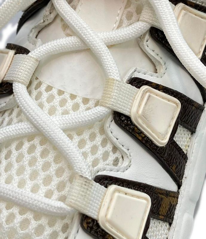 Monogram Louis Vuitton Low Cut Sneakers Cee Cles Set Insoles Runaway Line CL