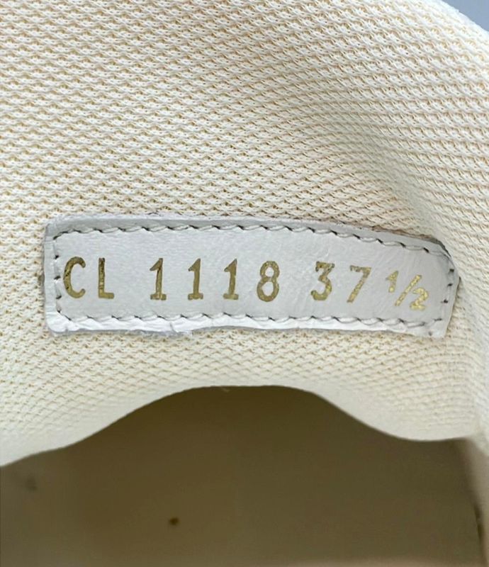 Monogram Louis Vuitton Low Cut Sneakers Cee Cles Set Insoles Runaway Line CL