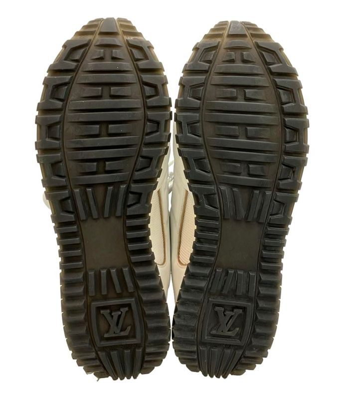 Monogram Louis Vuitton Low Cut Sneakers Cee Cles Set Insoles Runaway Line CL