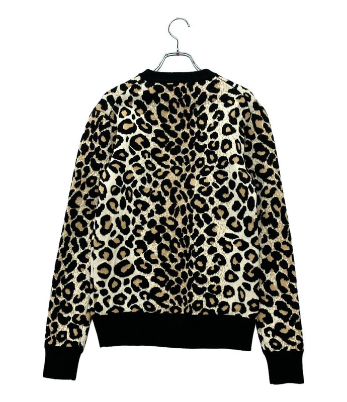 Celine Long Sleeve Knit Leopard Pattern Women's SIZE XS Celine