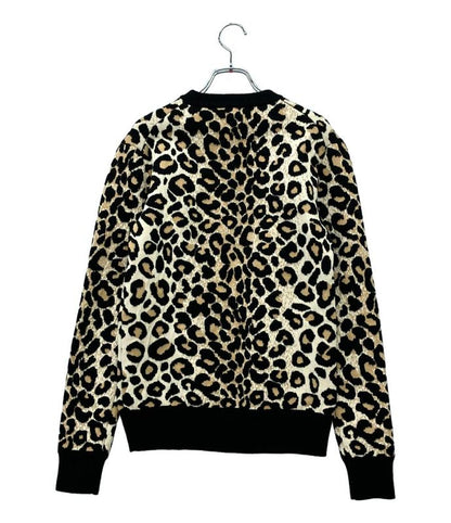 Celine Long Sleeve Knit Leopard Pattern Women's SIZE XS Celine