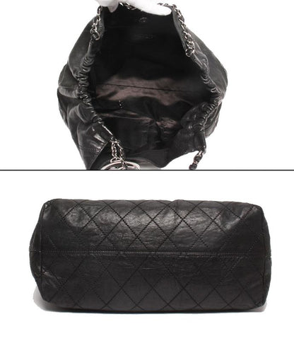 Chanel Chain Shoulder Bag Tote Bag Shoulder Silver Hardware Women's Chanel