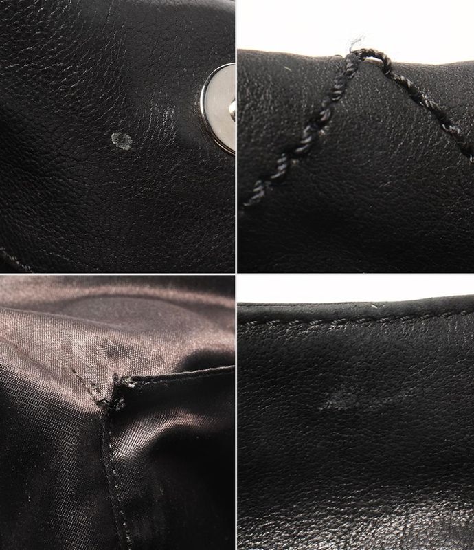 Chanel Chain Shoulder Bag Tote Bag Shoulder Silver Hardware Women's Chanel