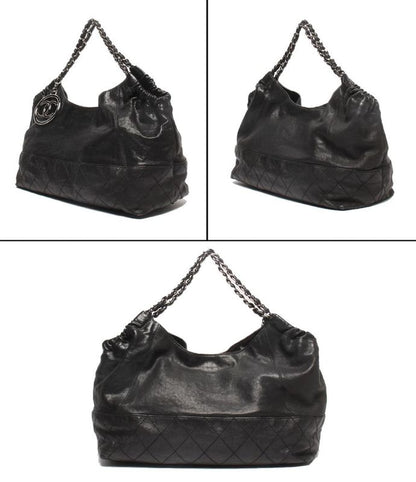 Chanel Chain Shoulder Bag Tote Bag Shoulder Silver Hardware Women's Chanel