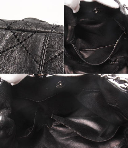 Chanel Chain Shoulder Bag Tote Bag Shoulder Silver Hardware Women's Chanel