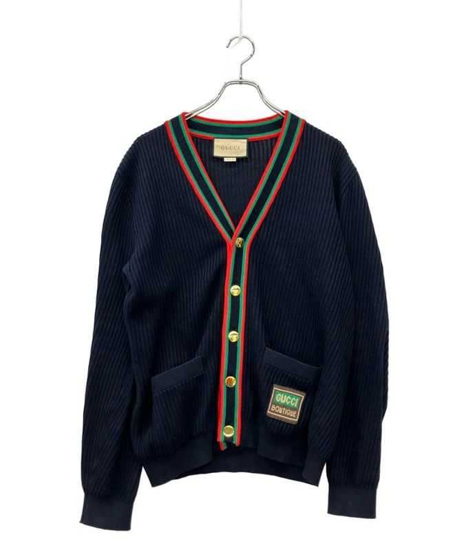 Gucci Sherry Line Cardigan Men's SIZE S Gucci