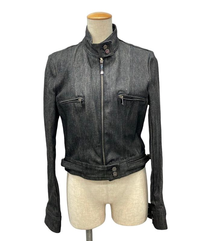 Gucci Denim Jacket Women's Size 42 (L) Gucci