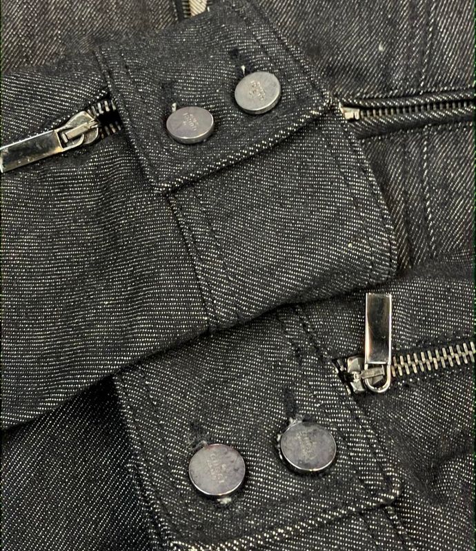 Gucci Denim Jacket Women's Size 42 (L) Gucci