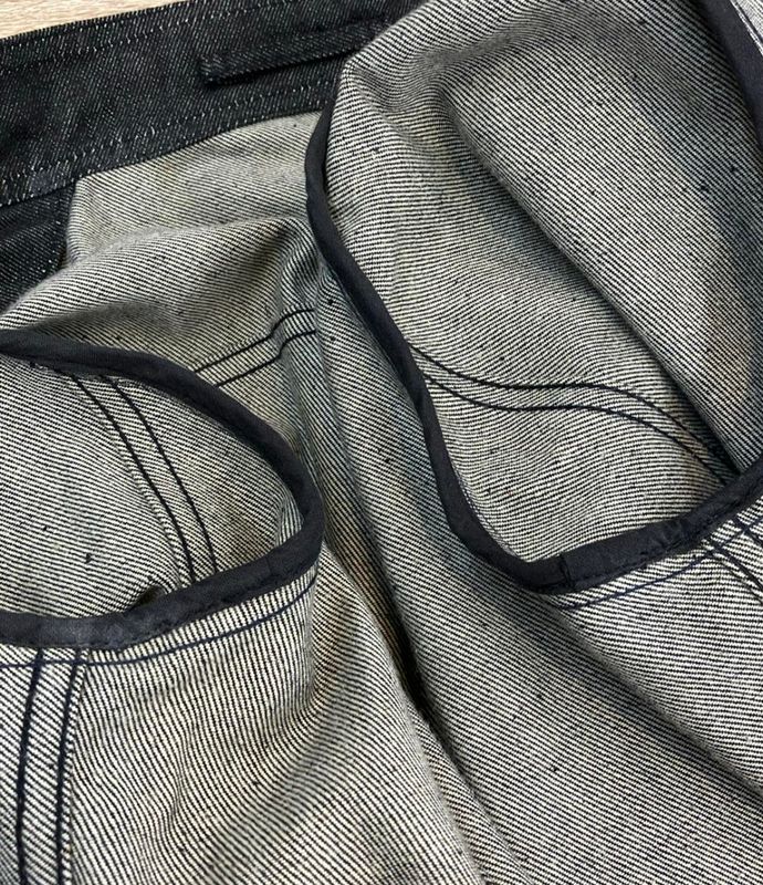 Gucci Denim Jacket Women's Size 42 (L) Gucci