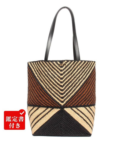 Loewe Tote Bag Raffia Folding Women's Loewe