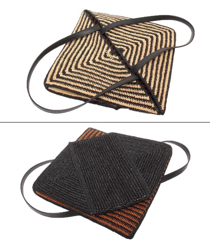 Loewe Tote Bag Raffia Folding Women's Loewe