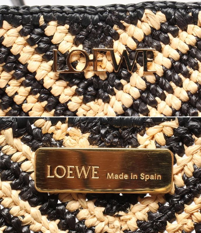 Loewe Tote Bag Raffia Folding Women's Loewe