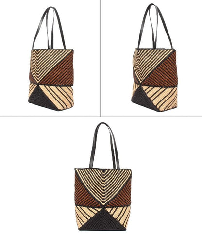 Loewe Tote Bag Raffia Folding Women's Loewe