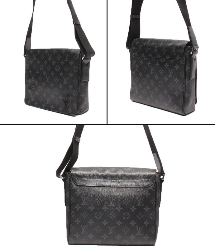 Louis Vuitton Shoulder Bag Crossbody District PM M44000 Men's Louis Vuitton