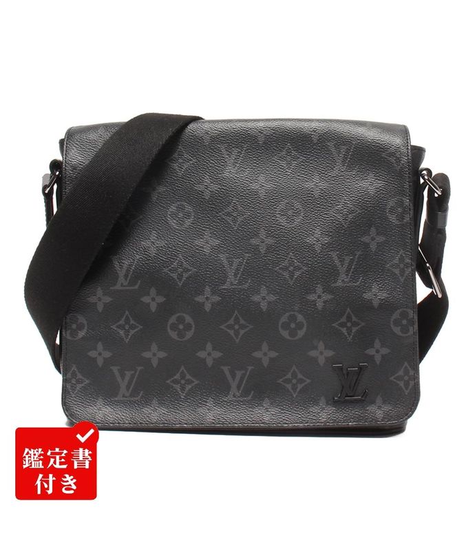 Louis Vuitton Shoulder Bag Crossbody District PM M44000 Men's Louis Vuitton