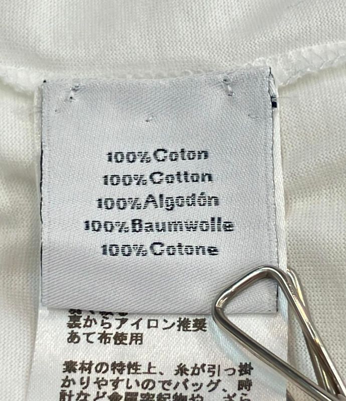 Hermes Short Sleeve T-shirt Imprime Odysee Crew Neck Men's SIZE XL Hermes