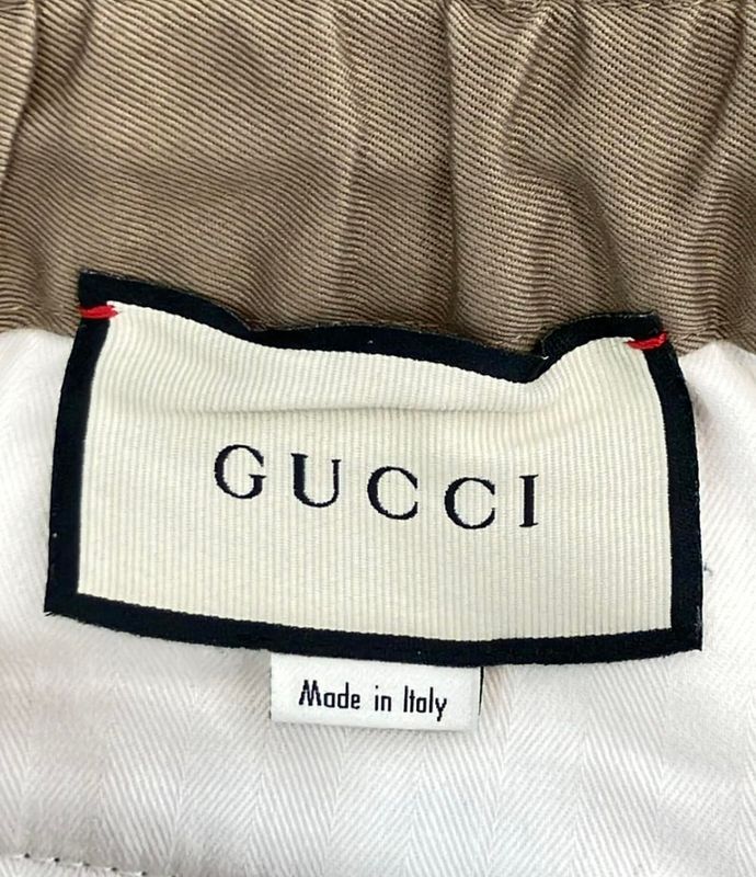 Gucci Sherry Line Pants Men's SIZE 44 (XS) Gucci