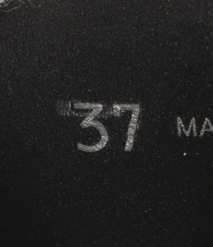 Prada Monolith Rubber Sandals Thick Sole 1x382n 3LKK Women's SIZE 37 23.5cm