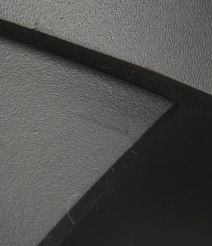 Prada Monolith Rubber Sandals Thick Sole 1x382n 3LKK Women's SIZE 37 23.5cm