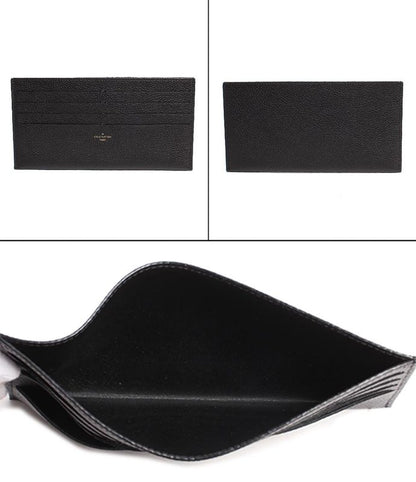 Louis Vuitton Chain Leather Wallet Gold Hardware Pochette Felicie M82477 Women