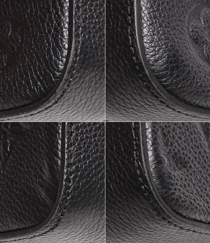 Louis Vuitton Chain Leather Wallet Gold Hardware Pochette Felicie M82477 Women