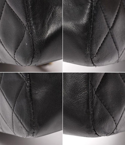 Chanel Chain Shoulder Bag W Chain Double Flap Gold Hardware Lambskin 0 Unit