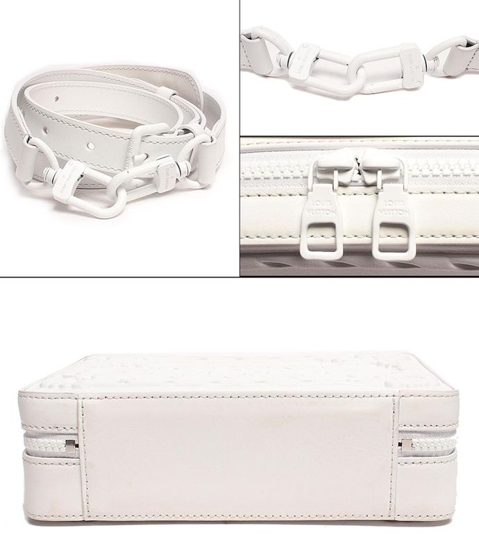 Louis Vuitton Shoulder Bag Handle Soft Trunk Leather M21833 Men's Louis Vuitton