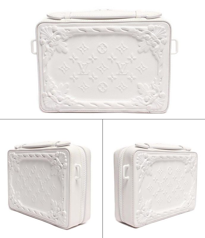 Louis Vuitton Shoulder Bag Handle Soft Trunk Leather M21833 Men's Louis Vuitton