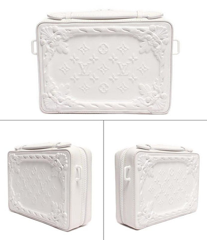 Louis Vuitton Shoulder Bag Handle Soft Trunk Leather M21833 Men's Louis Vuitton