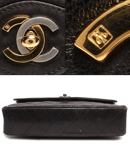 Chanel Chain Shoulder Bag Gold Hardware Women Chanel