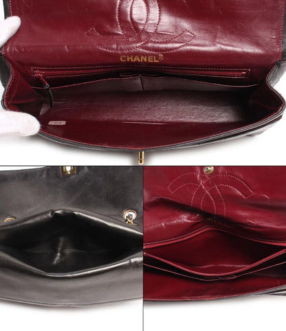 Chanel Chain Shoulder Bag Gold Hardware Women Chanel