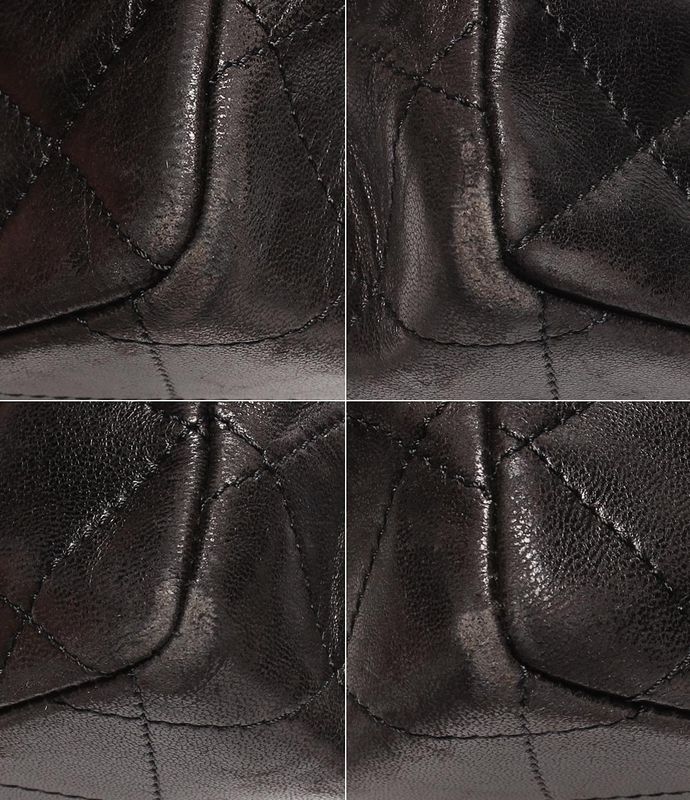 Chanel Chain Shoulder Bag Gold Hardware Women Chanel