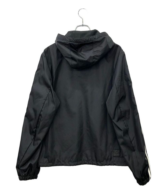 Prada Nylon Jacket X Adidas Re-nylon Sgb964 Women Men SIZE 48 (L) Prada