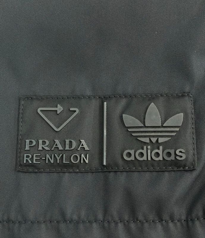 Prada Nylon Jacket X Adidas Re-nylon Sgb964 Women Men SIZE 48 (L) Prada